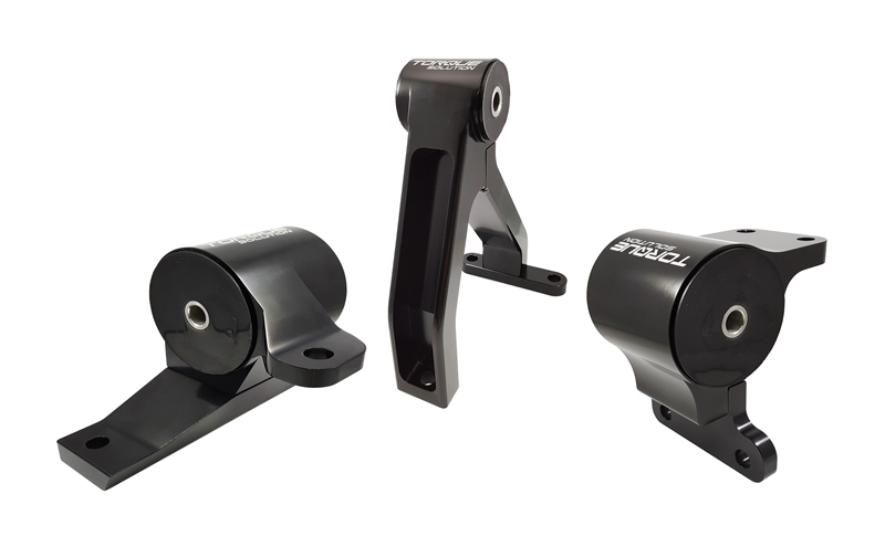 Mitsubishi Ralliart Engine Mount Kit - Rear - Torque Solution - 3pc Rear Aluminum - `08-`15 Mitsubishi Ralliart Engine Mount Kit - Rear - Torque Solution - 3pc Rear Aluminum - `08-`15